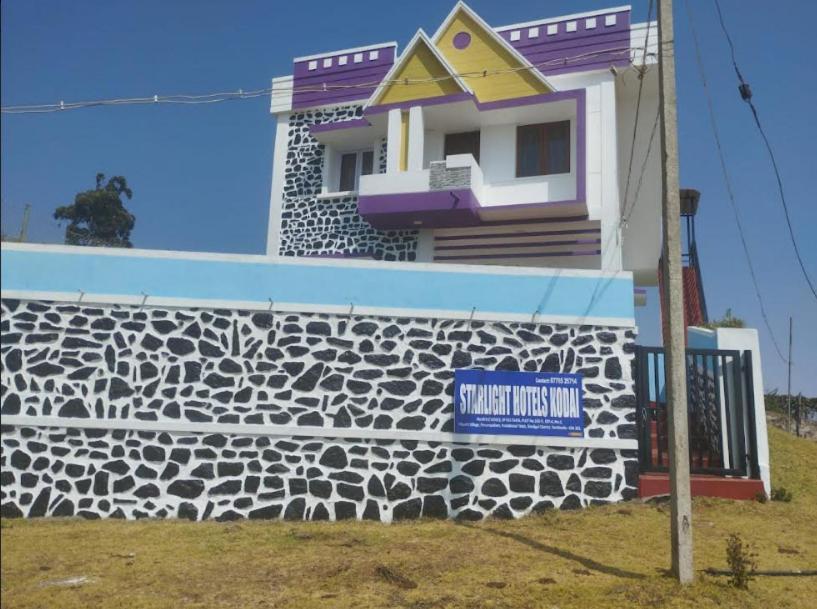 Starlight Hotels Kodai Tamilnadu - Tamilnadu - Kodaikanal Exterior foto